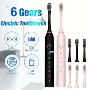 Smart Electric Toothbrush with 6 Modes Smart Timer